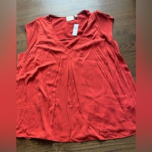 NWT Anthropologie Maeve women’s plus  top
